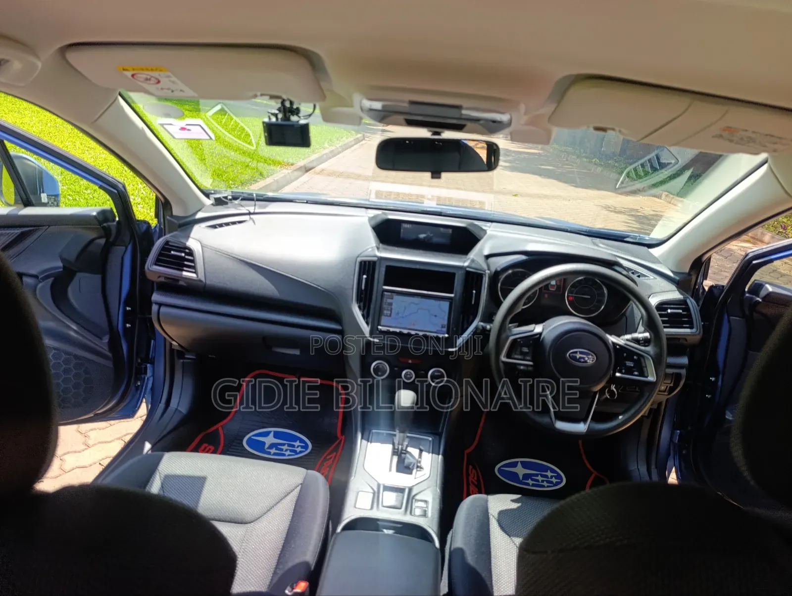 Subaru Impreza 2018 Blue