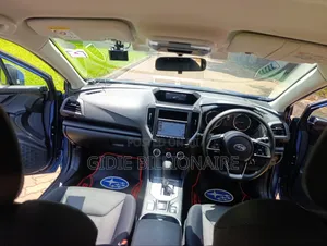 Subaru Impreza 2018 Blue