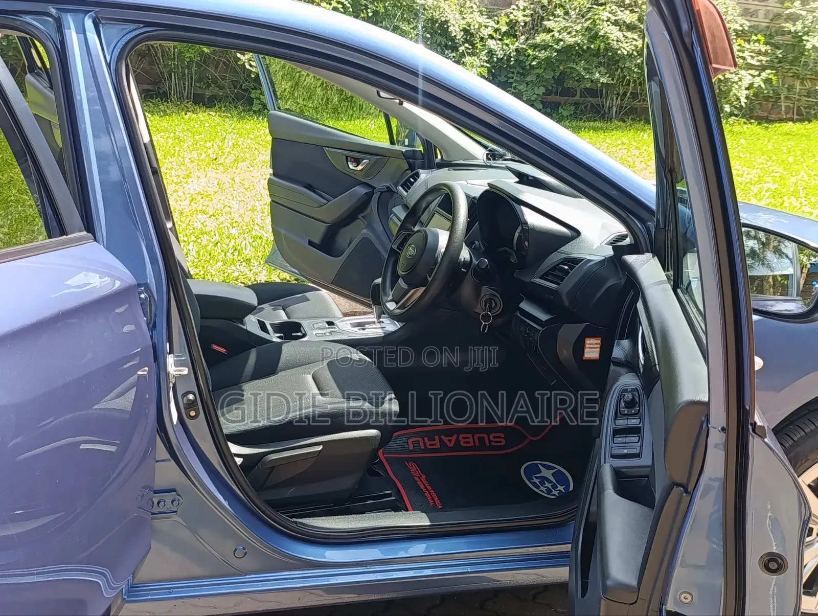 Subaru Impreza 2018 Blue