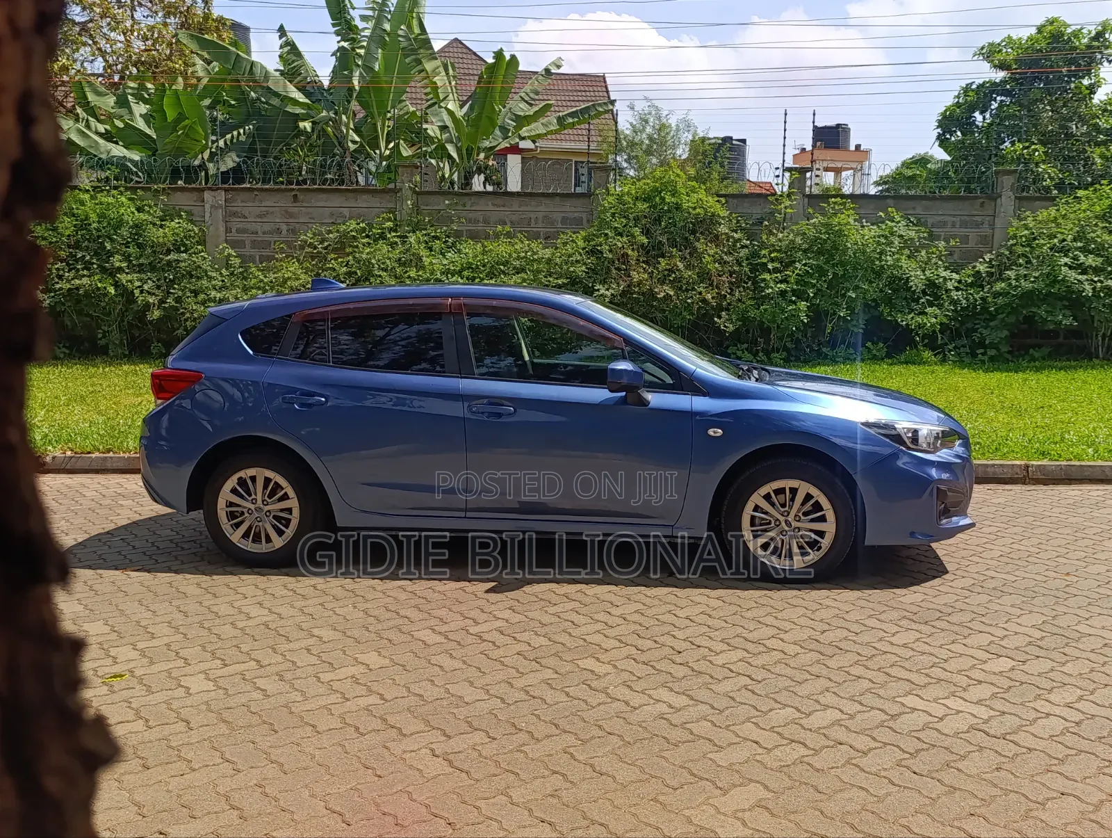 Subaru Impreza 2018 Blue