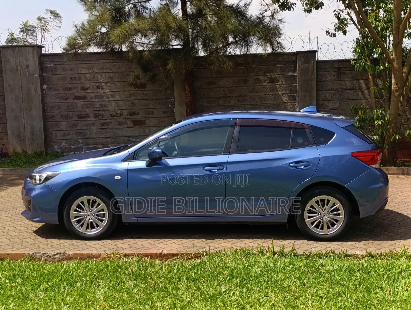 Subaru Impreza 2018 Blue