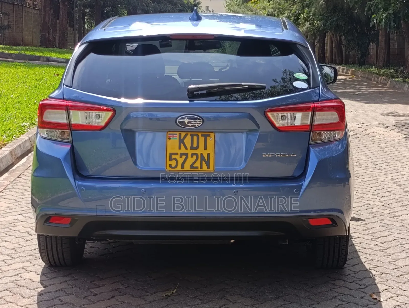 Subaru Impreza 2018 Blue