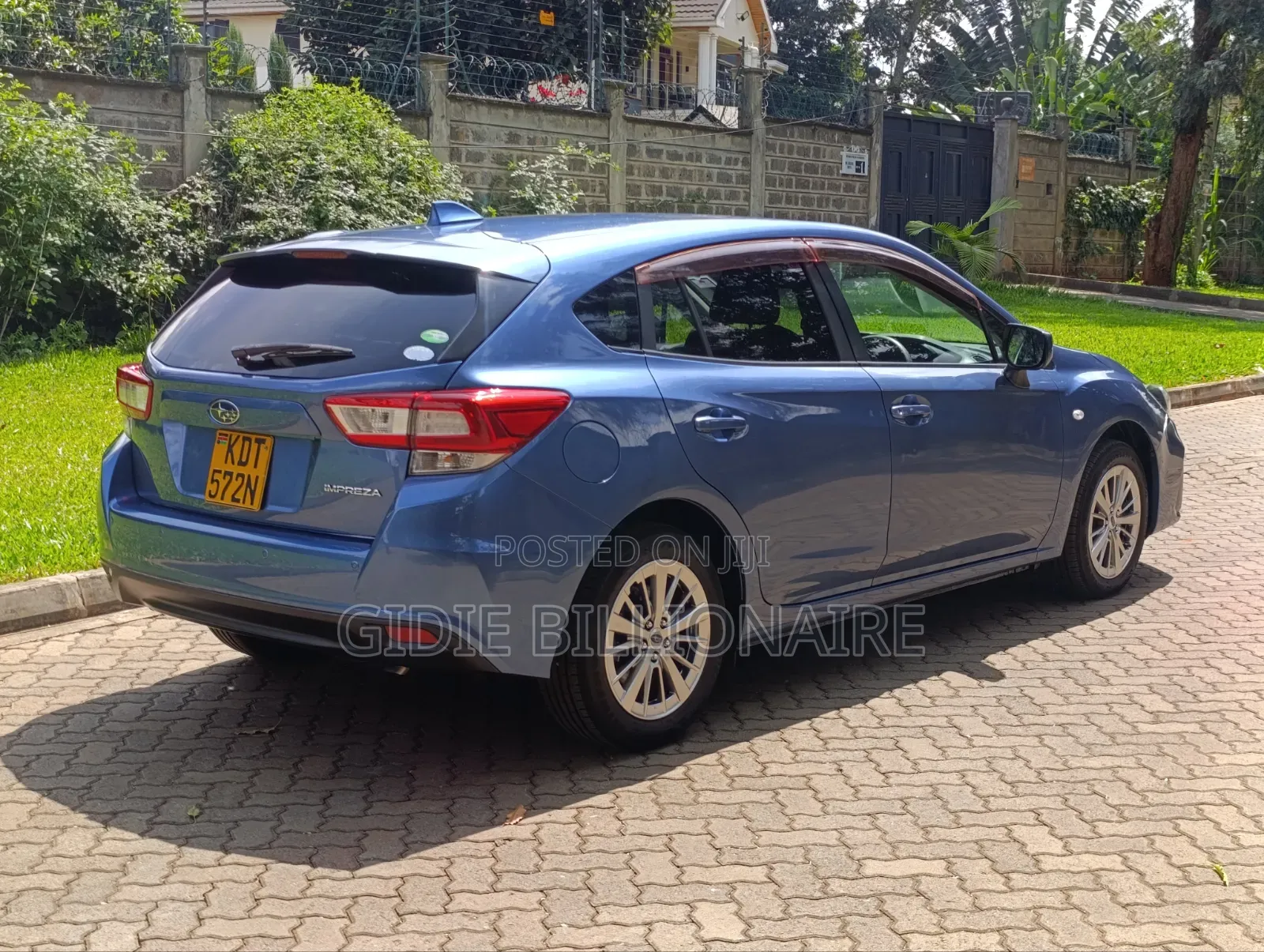 Subaru Impreza 2018 Blue