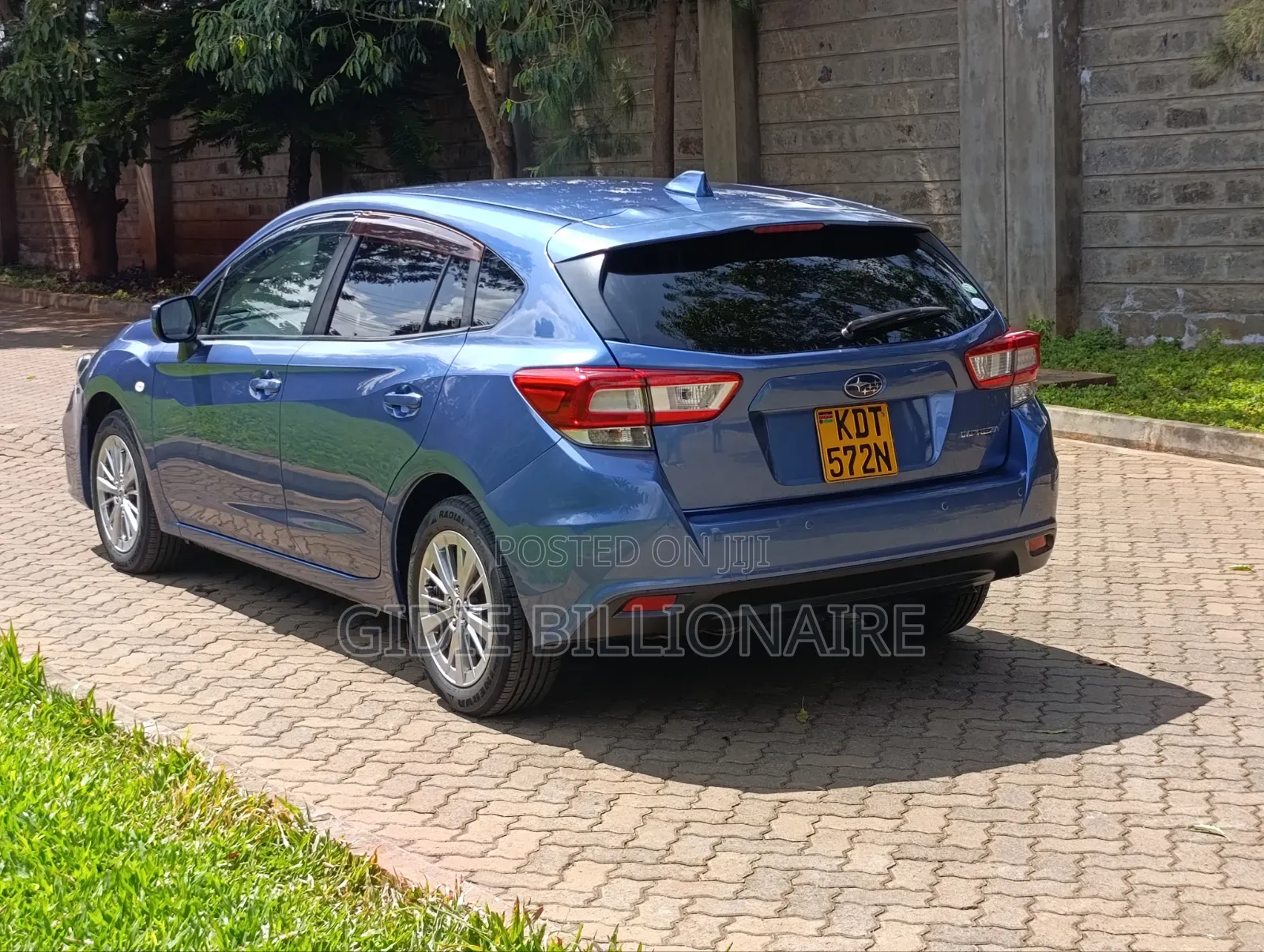 Subaru Impreza 2018 Blue