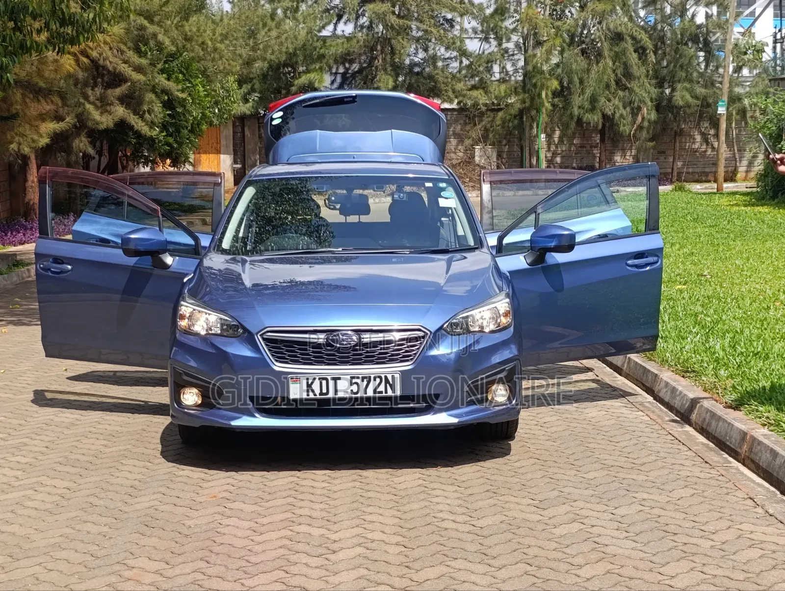 Subaru Impreza 2018 Blue