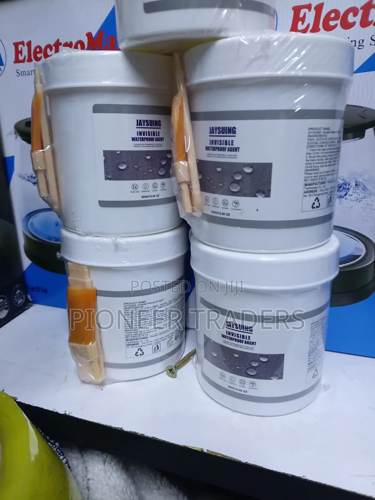 Invisible Waterproof Sealant Glue