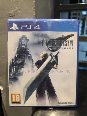 Ps4 Final Fantasy Vii Remake