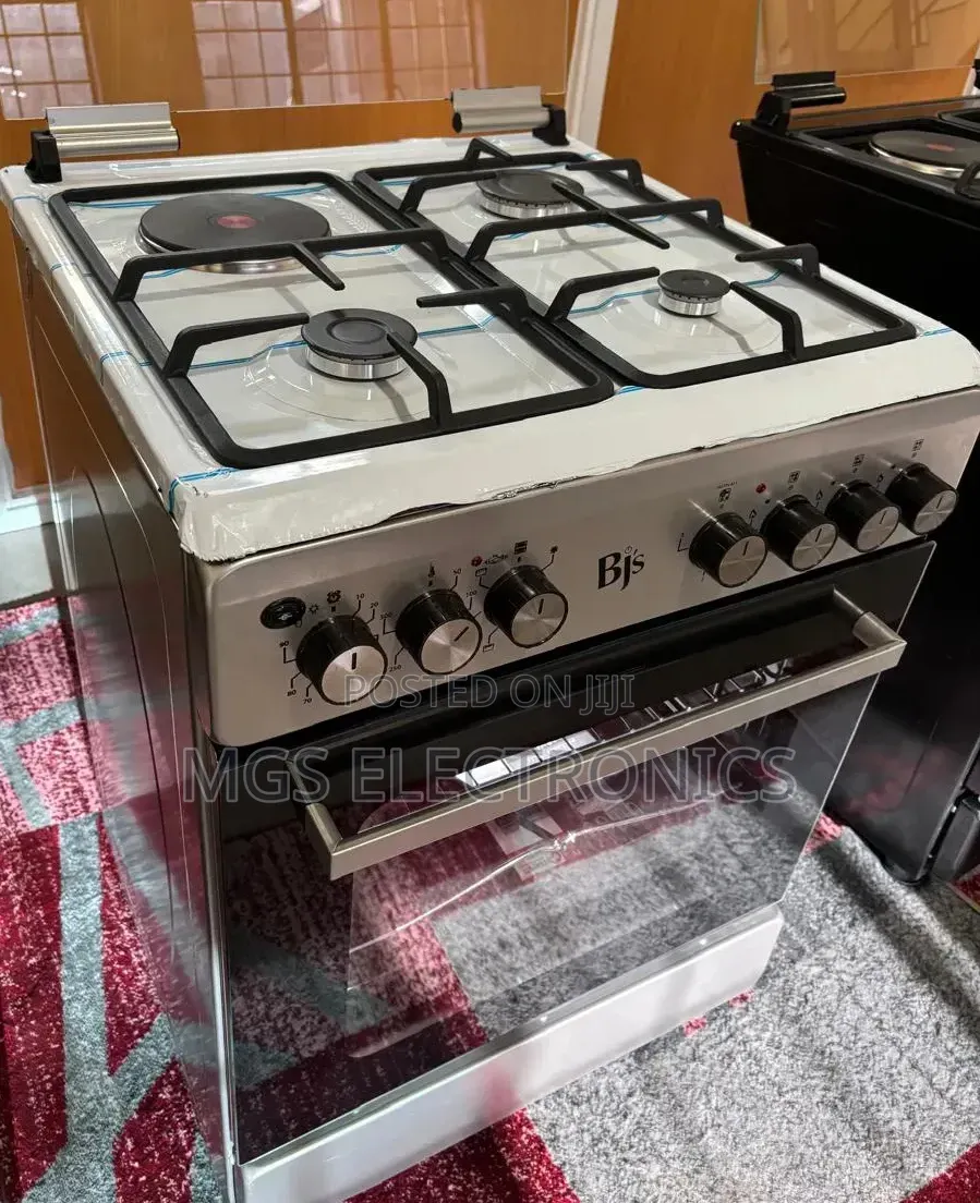 Inox BJS New Elegance Series 60*60 3+1 With Electric Oven Rapid Hot