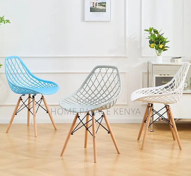 Balcony Chair: Yellow Patio Armchair in Durable Pp Plastic
