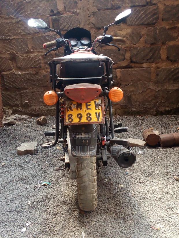 Bajaj Boxer 150 UG 2019 Red