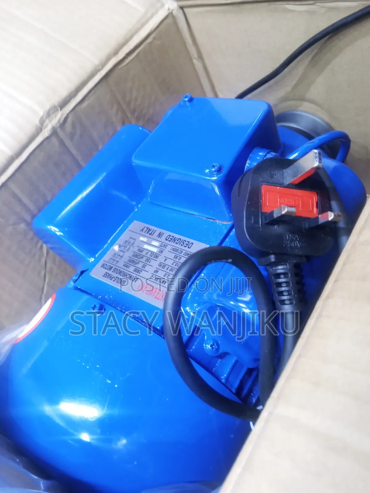 2hp High Speed Motor* Astromilano Motor