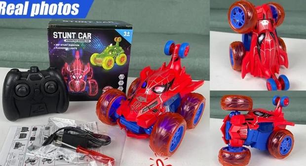 Bumper Spraying Car