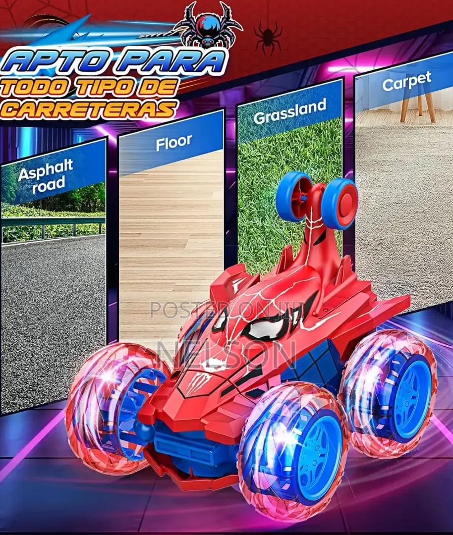 Bumper Spraying Car