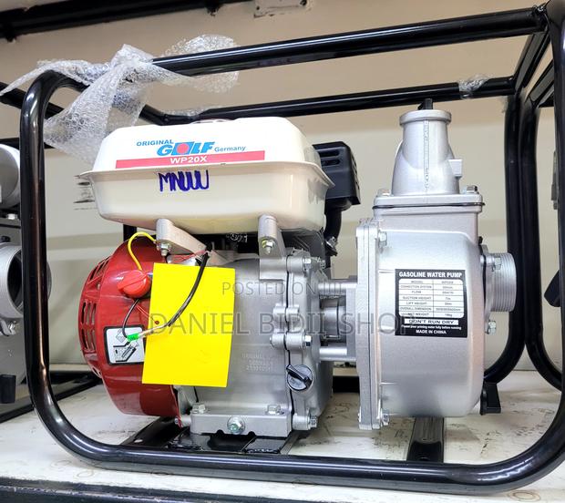 Wp20x 2inch Original Golf Germany Petrol Water Pump