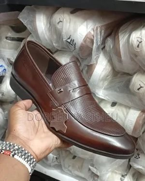 Pure Leather Official Shoes - Premium Formal Office Shoes (38–45)