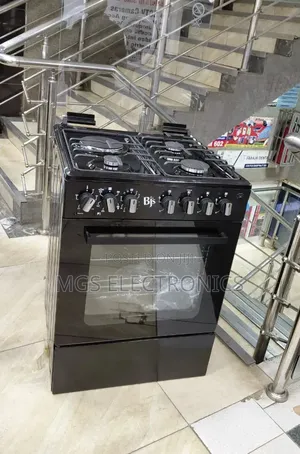 BJS 60*60 3+1 Black (Elite) With Electric Oven