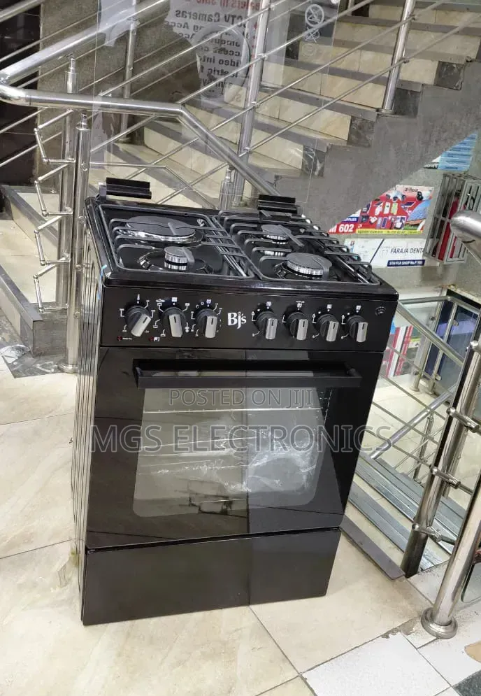 BJS 60*60 3+1 Black (Elite) With Electric Oven