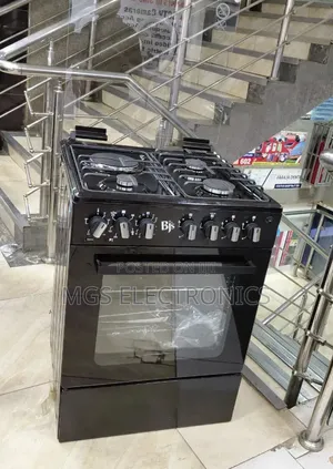 BJS 60*60 3+1 Black (Elite) Electric Oven