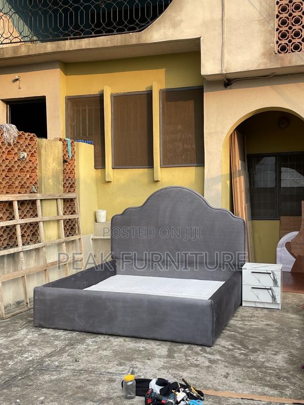 Premium Upholstered Bed