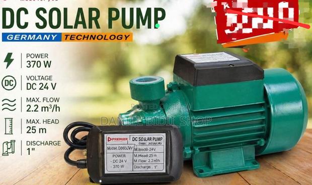 Dc Booster Solar Pump 370watts 25m 24v