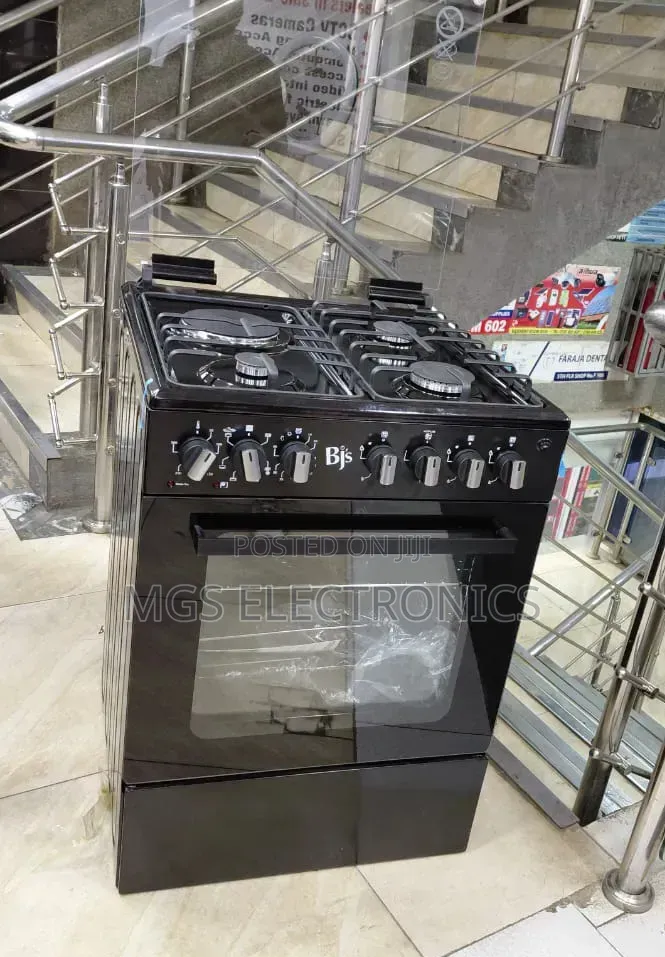 BJS 60*60 3+1 Black (Elite) Electric Oven