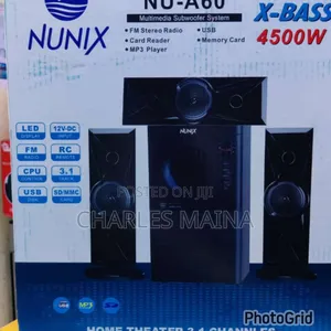 Nunix A60 Woofer