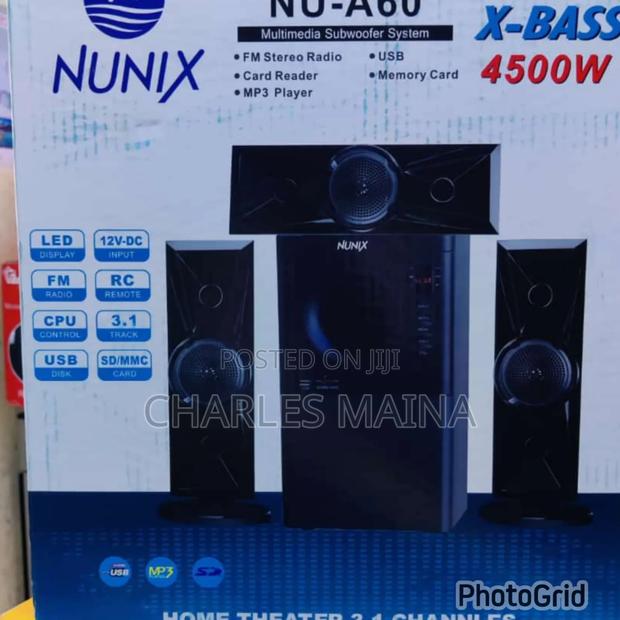 Nunix A60 Woofer