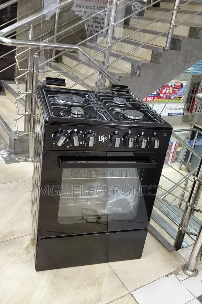 BJS 60*60 3+1 Black (Elite) Electric