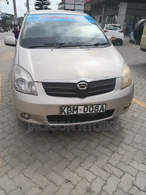 Toyota Corolla Spacio 2005 Beige