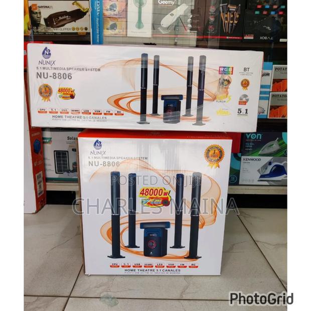 *Nunix Woofer 5.1 Nu- 8806