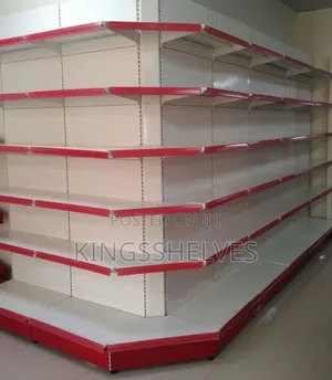 Supermarket Shelves