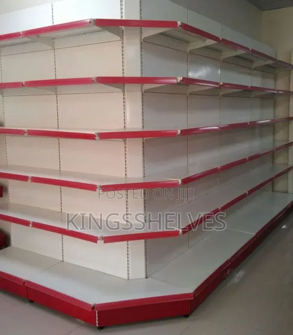 Supermarket Shelves