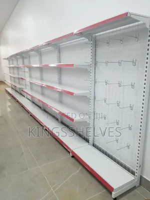Supermarket Shelves