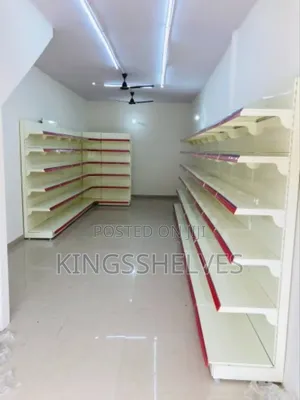 Supermarket Shelves