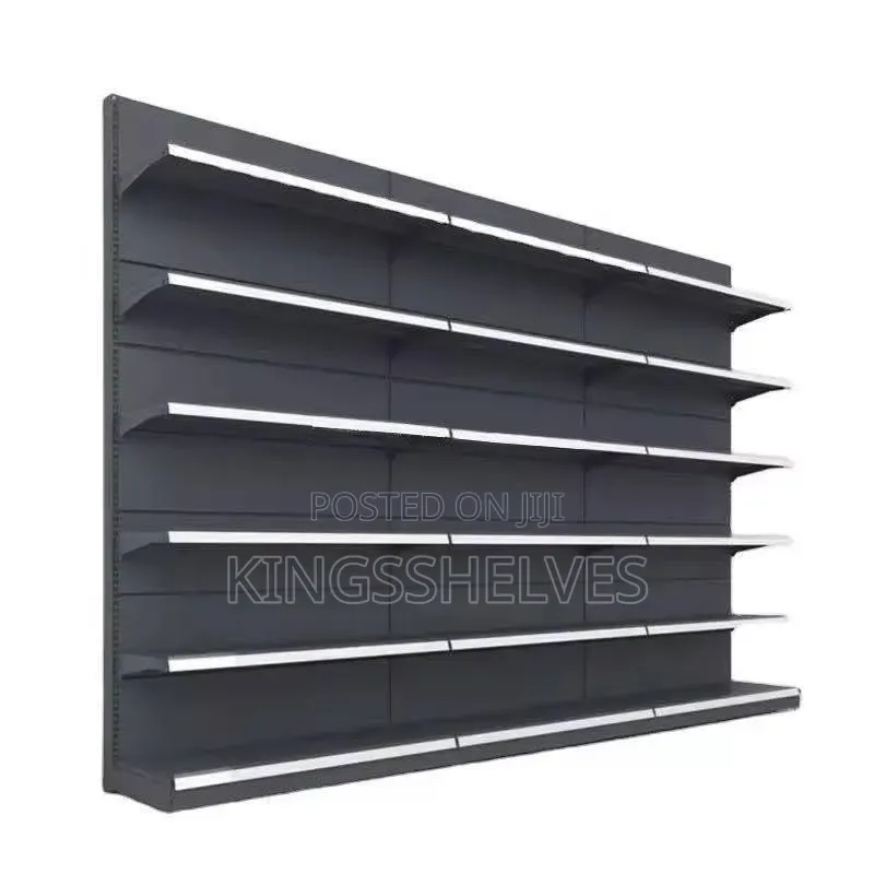 Supermarket Shelves