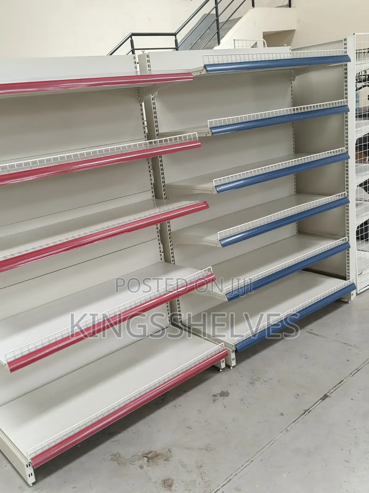 Supermarket Shelves