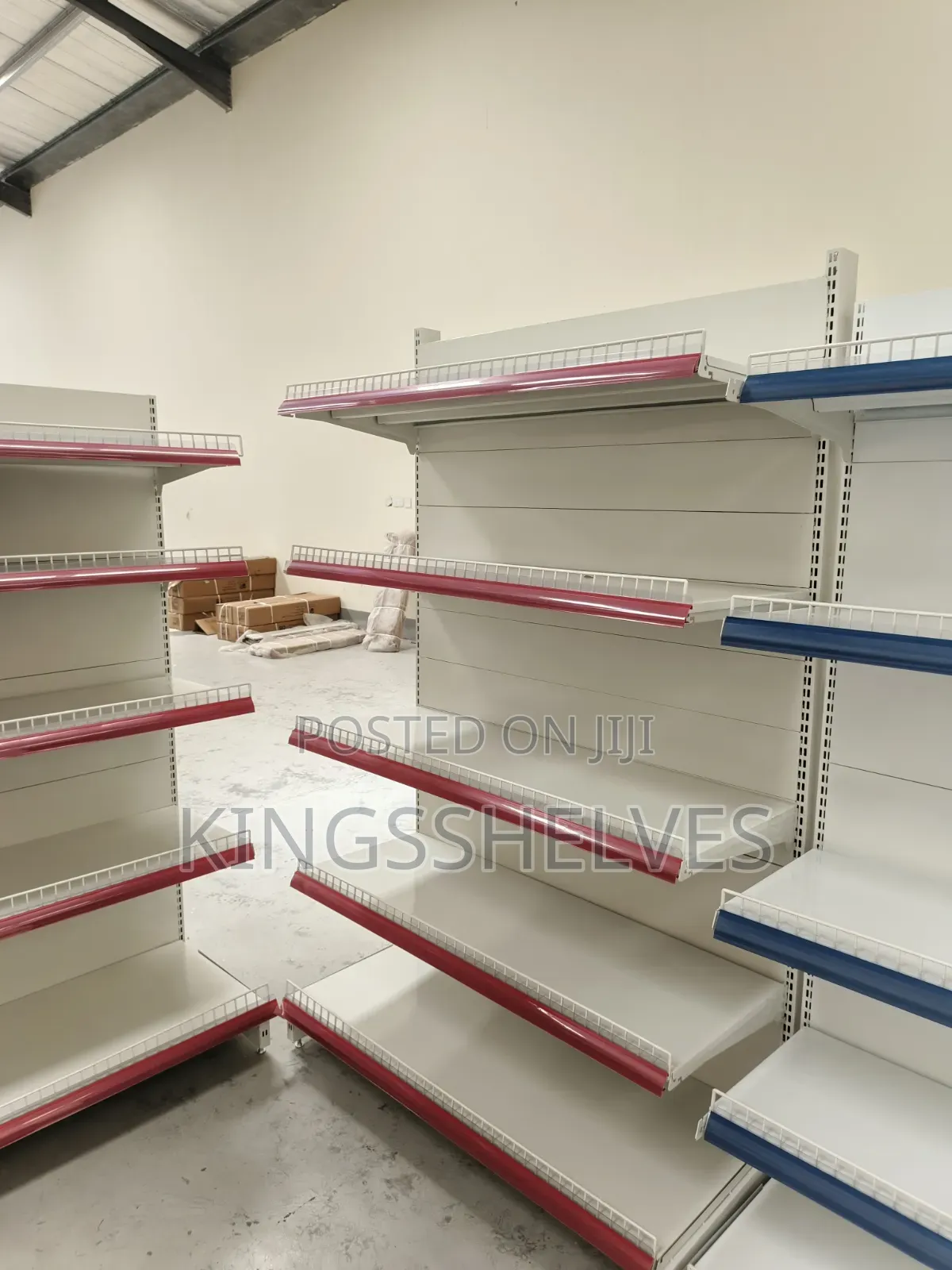 Supermarket Shelves