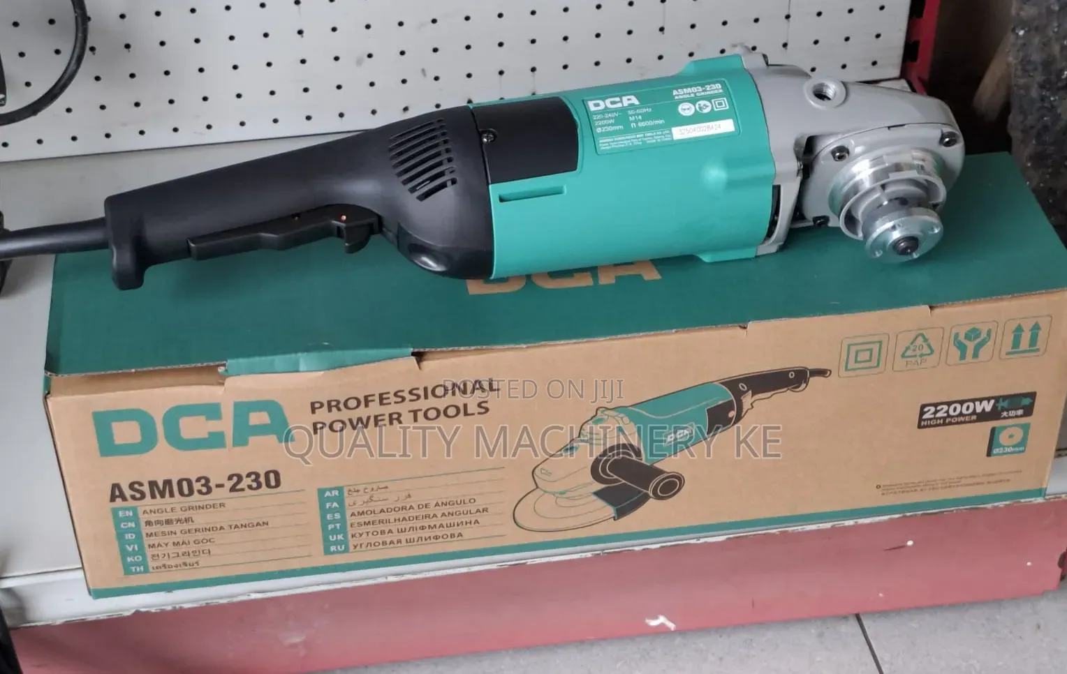 9" Angle Grinder Dca