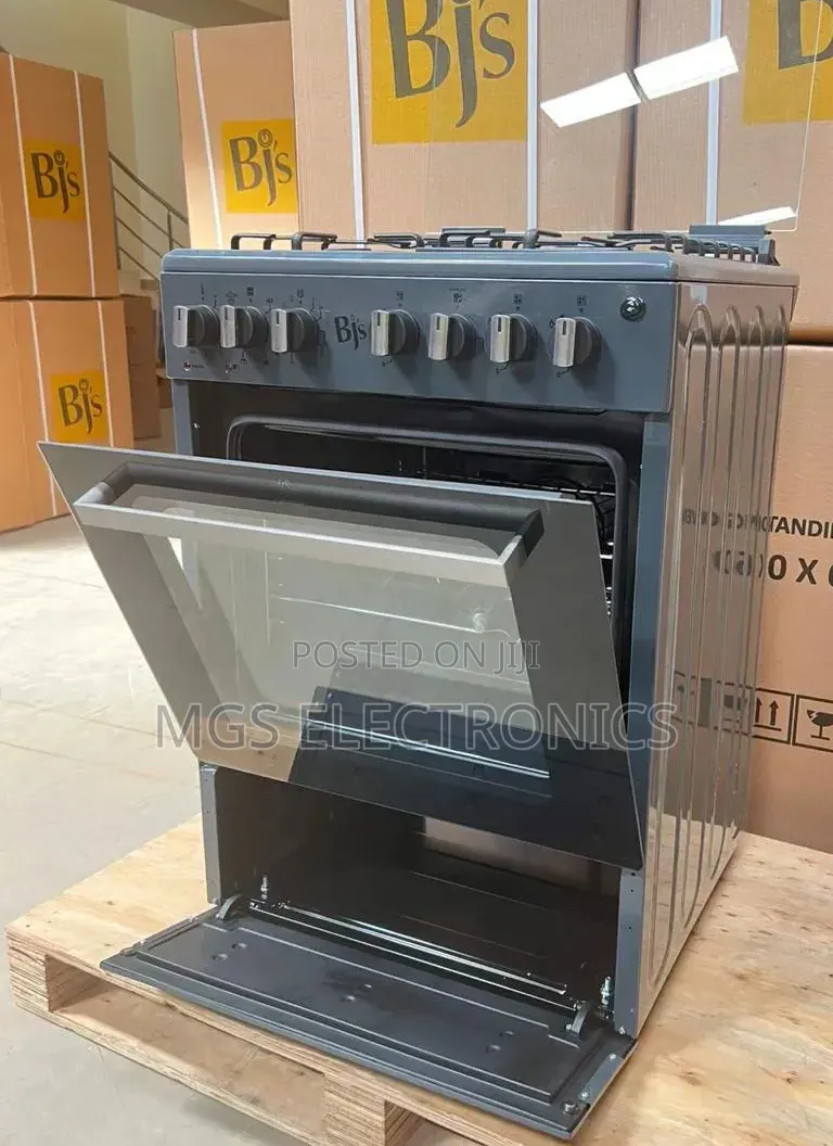 BJS 60*60 3+1 Grey (Elite With Electric Oven, Jet Valves