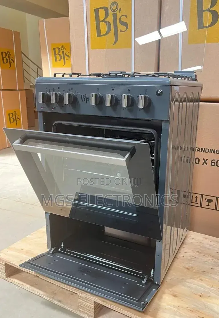 BJS 60*60 3+1 Grey (Elite With Electric Oven, Jet