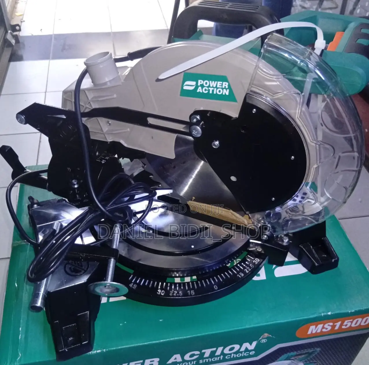 Power Action Miter Saw Ms1500