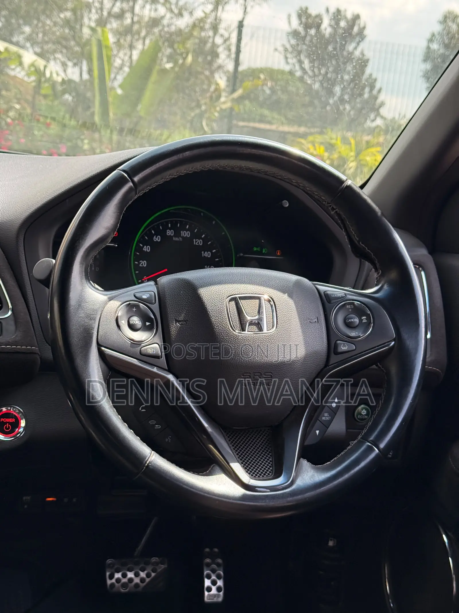 Honda Vezel 2019 Red