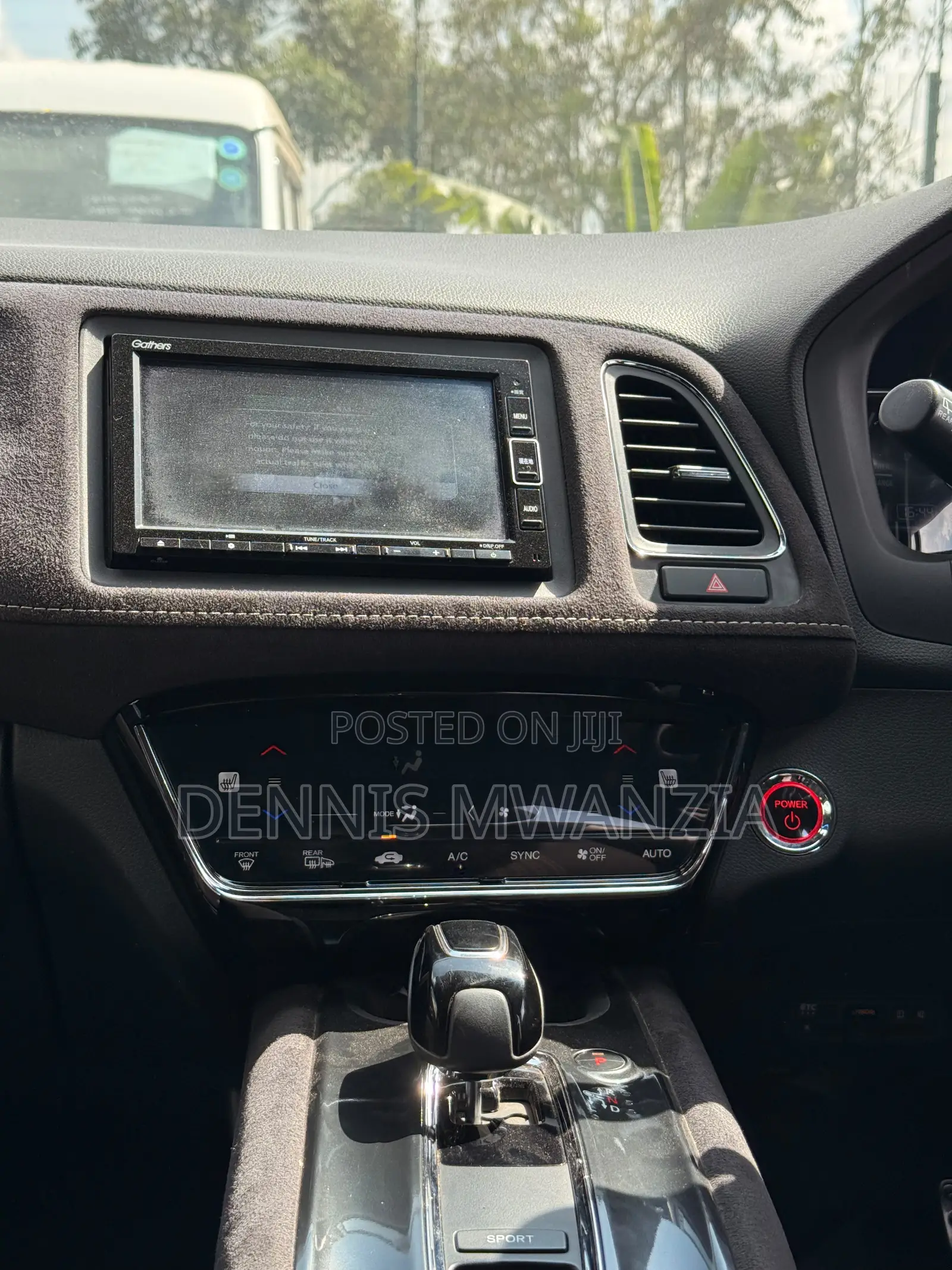 Honda Vezel 2019 Red