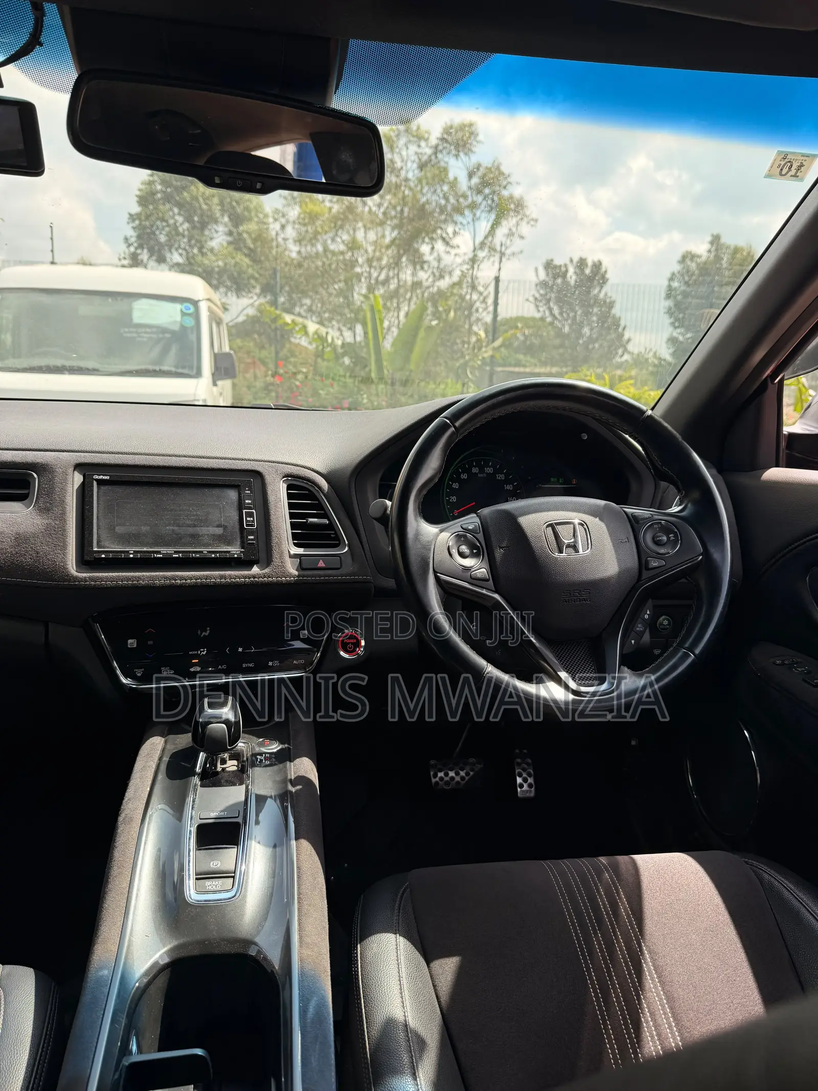 Honda Vezel 2019 Red