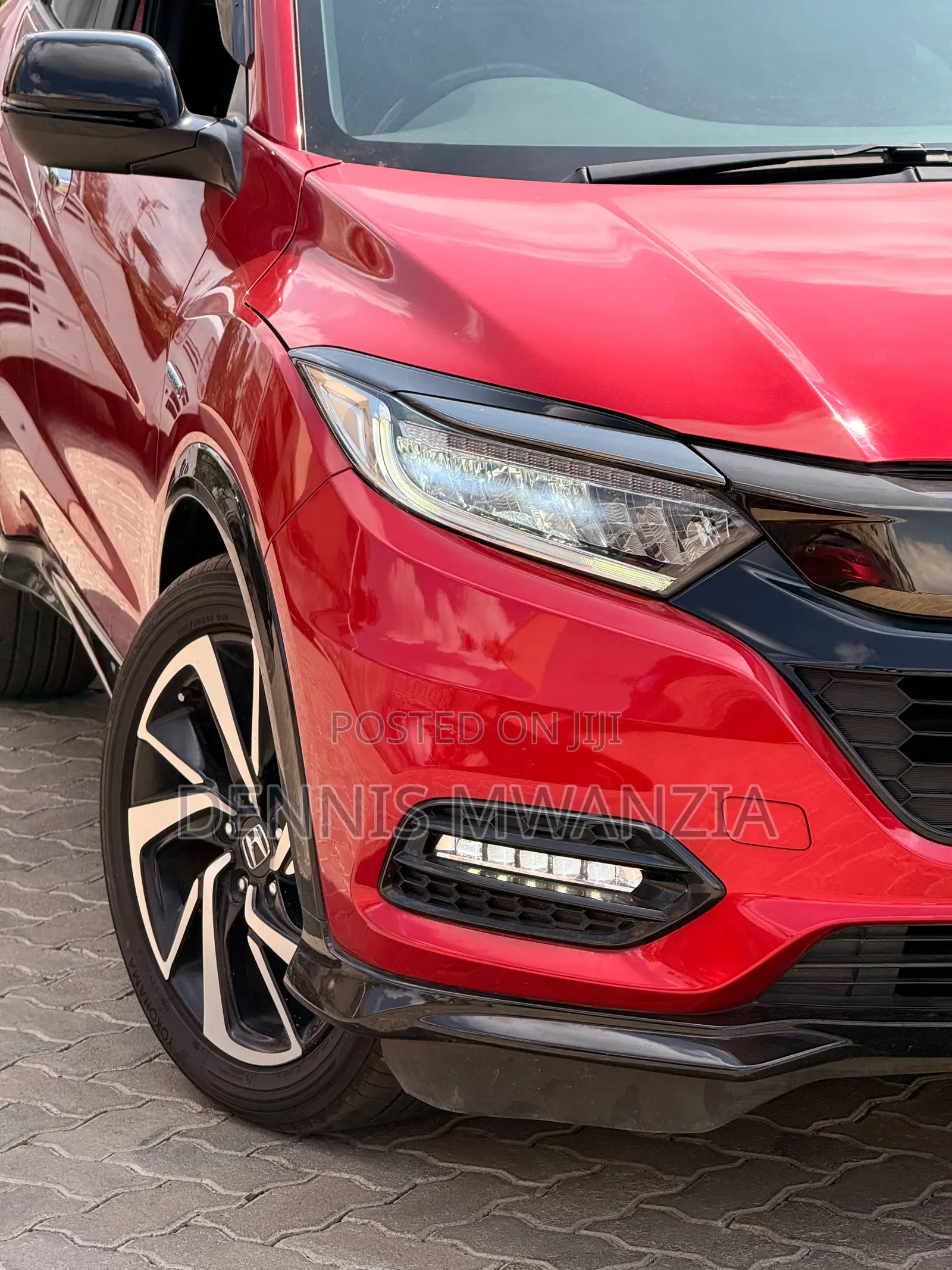 Honda Vezel 2019 Red
