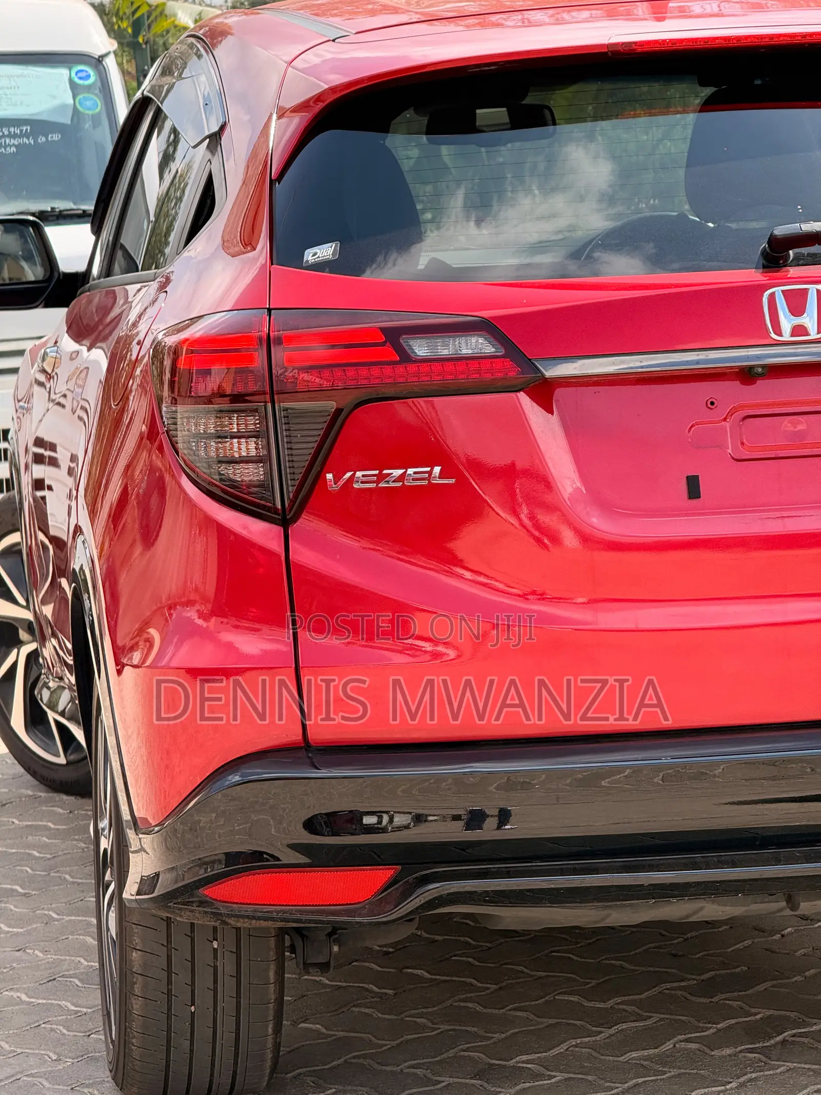 Honda Vezel 2019 Red