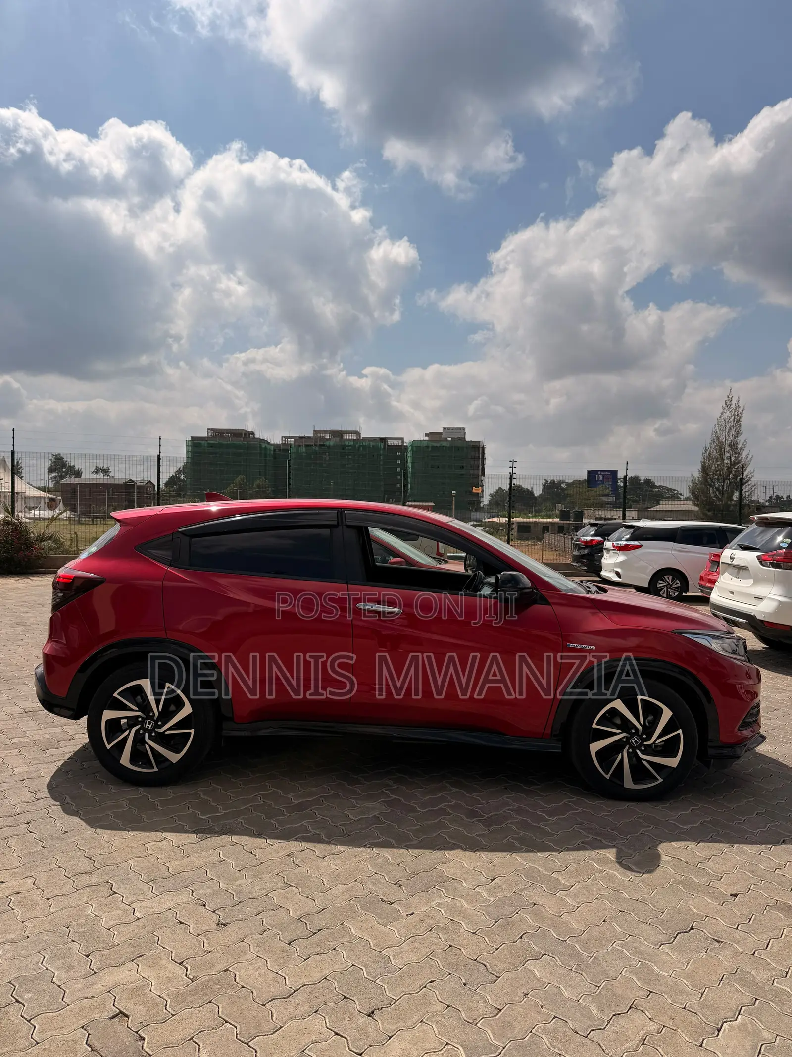 Honda Vezel 2019 Red