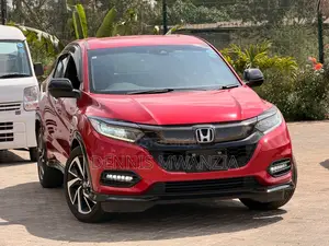 Honda Vezel 2019 Red