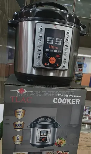 1000watts Tlac Digital Pressure Cooker - 6 Litres Multifunctional