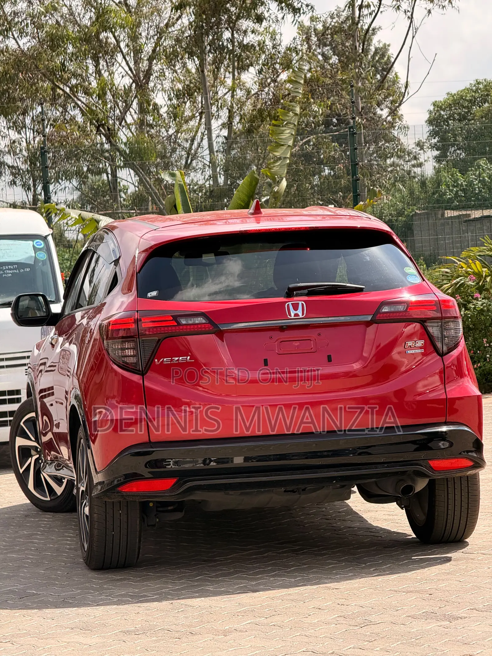 Honda Vezel 2019 Red